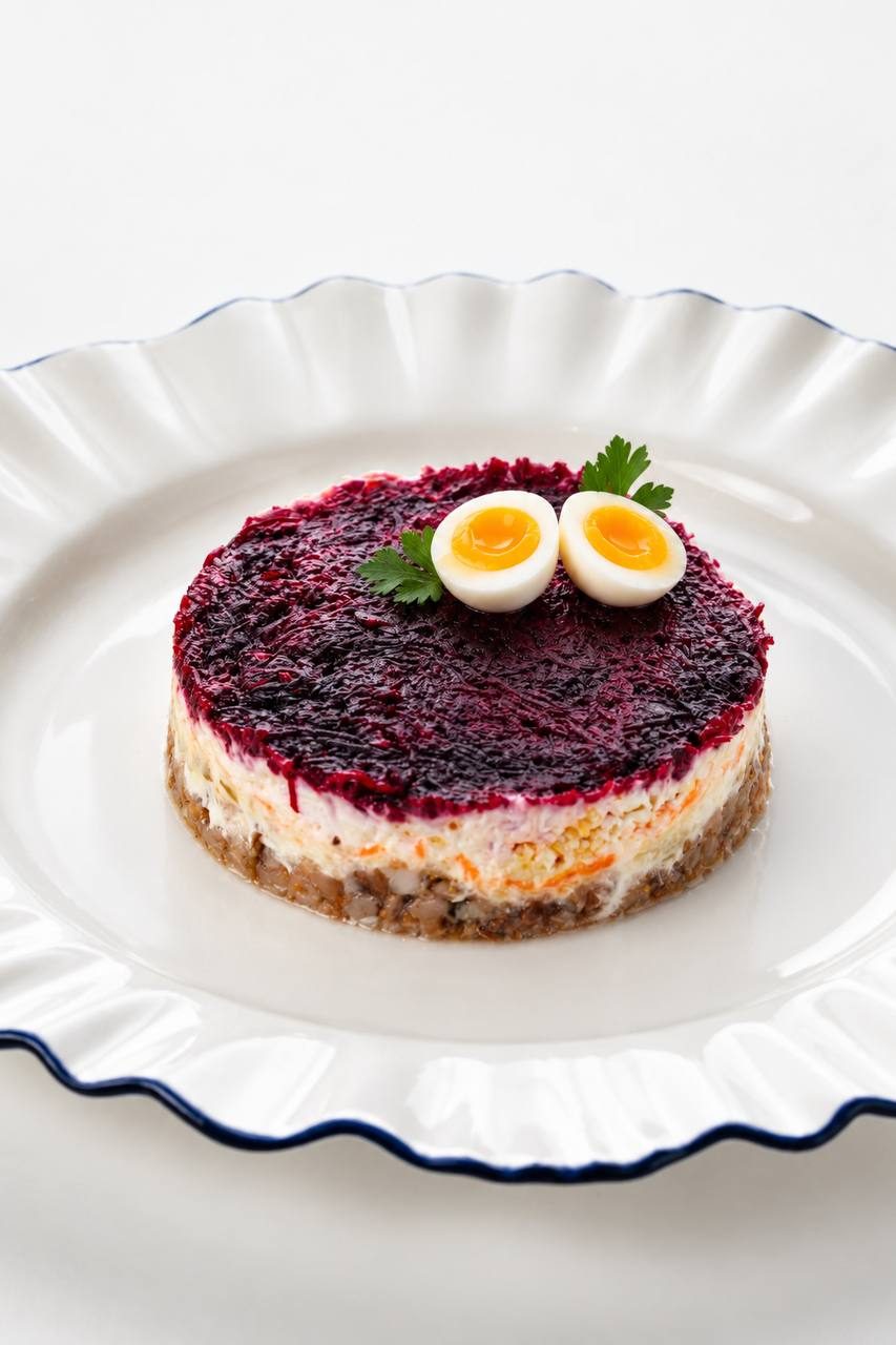 Сельдь под шубой