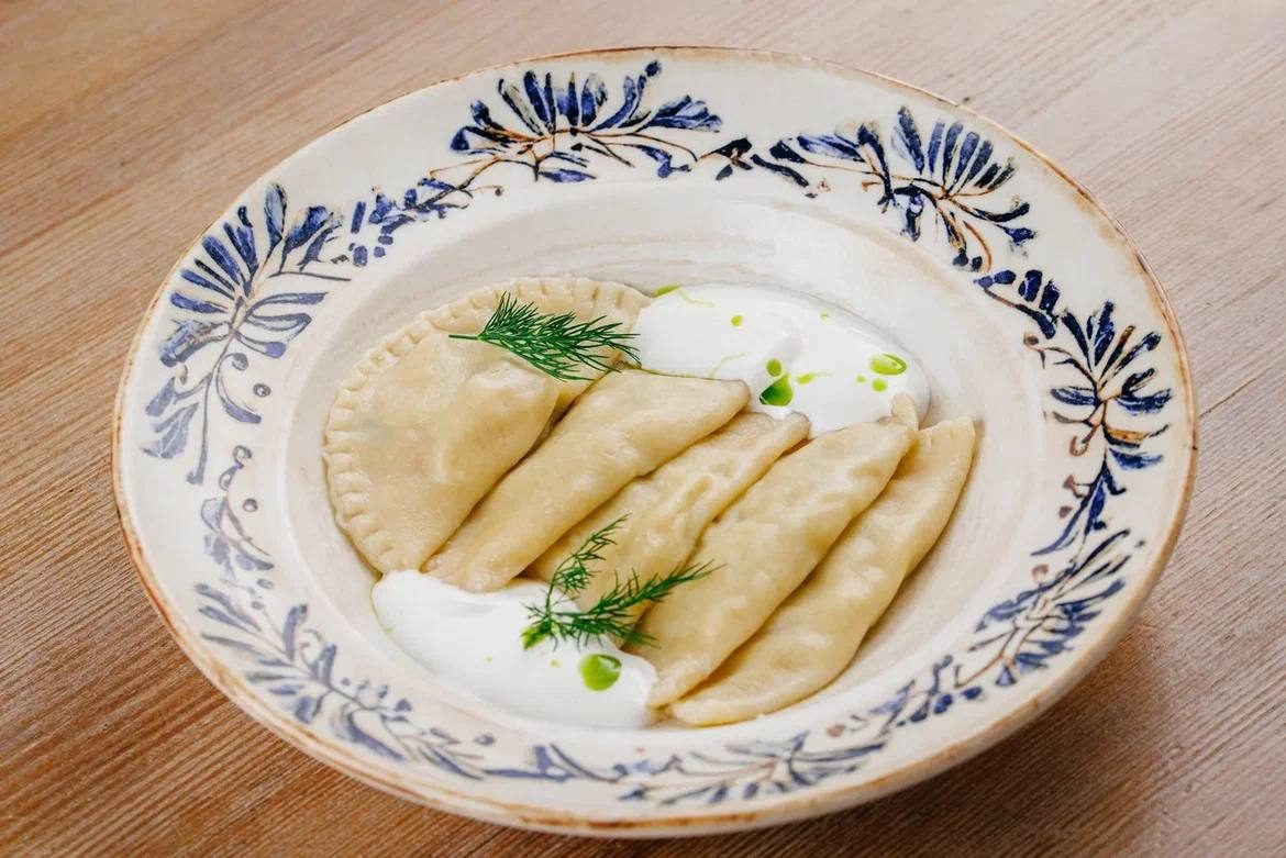 Вареники с картофелем и квашеной капустой