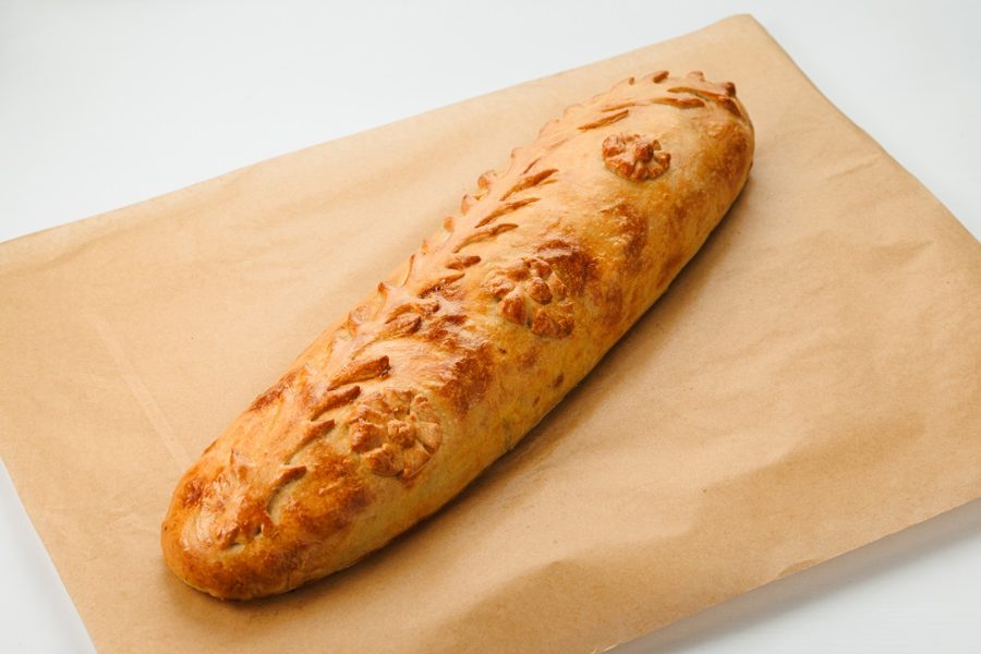 Кулебяка с ливером