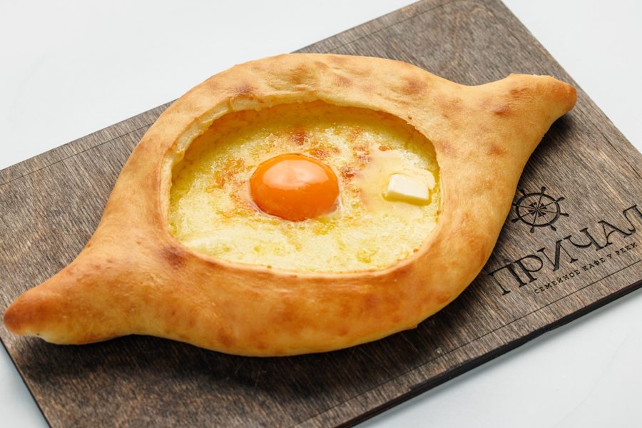 Хачапури по - аджарски